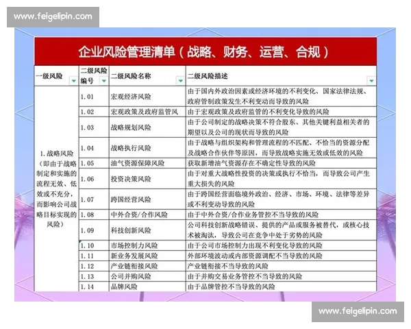 构建企业长期发展路径的财务稳健战略与风险防控体系研究实践探索
